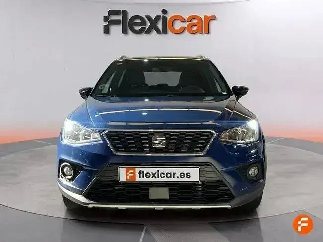 Usado Seat Arona XCELLENCE 115 CV (84 kW) 2018 Azul SUV