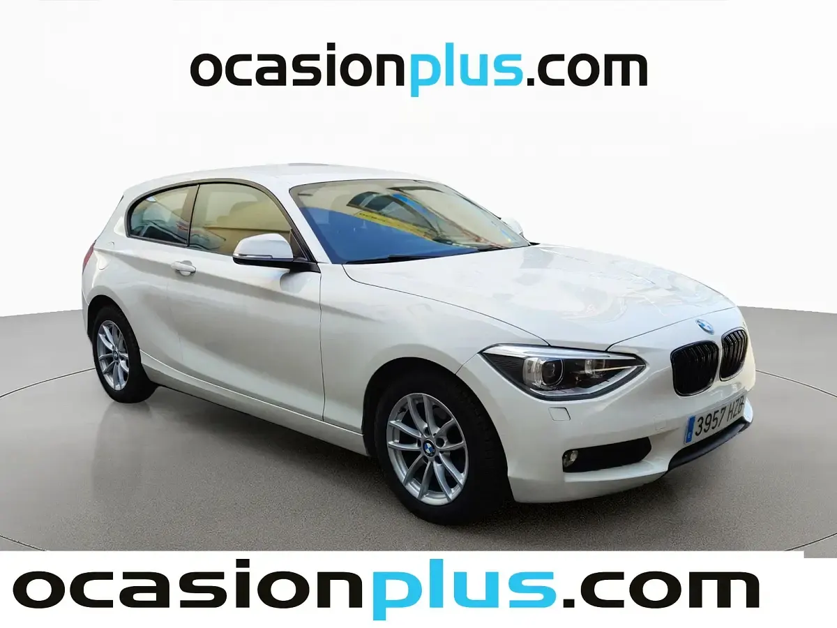 Usado BMW 118 143 CV (105 kW) 2014 Blanco Utilitario