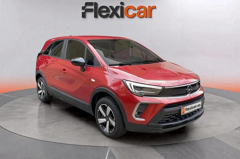 Usado Opel Crossland X Edition 110 CV (80 kW) 2022 Rojo SUV