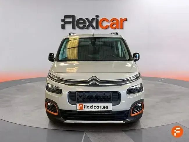 Usado Citroën Berlingo Feel 130 CV (95 kW) 2019 Beige Monovolumen