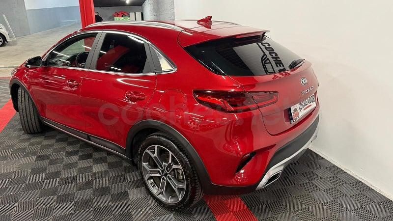 Usado Kia XCeed 141 CV (103 kW) 2020 Granate SUV