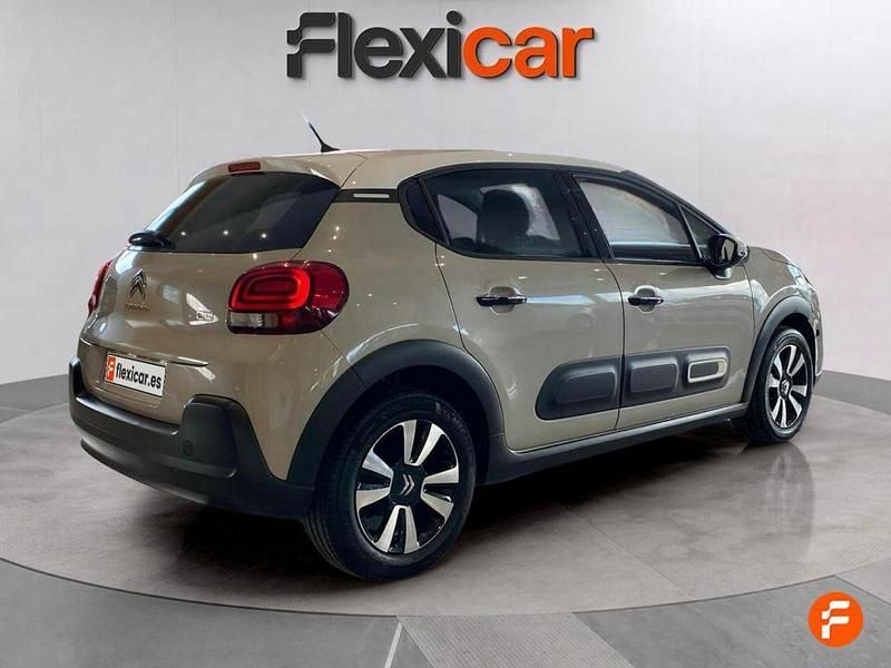 Usado Citroën C3 PureTech 83 CV (61 kW) 2023 Gris Utilitario