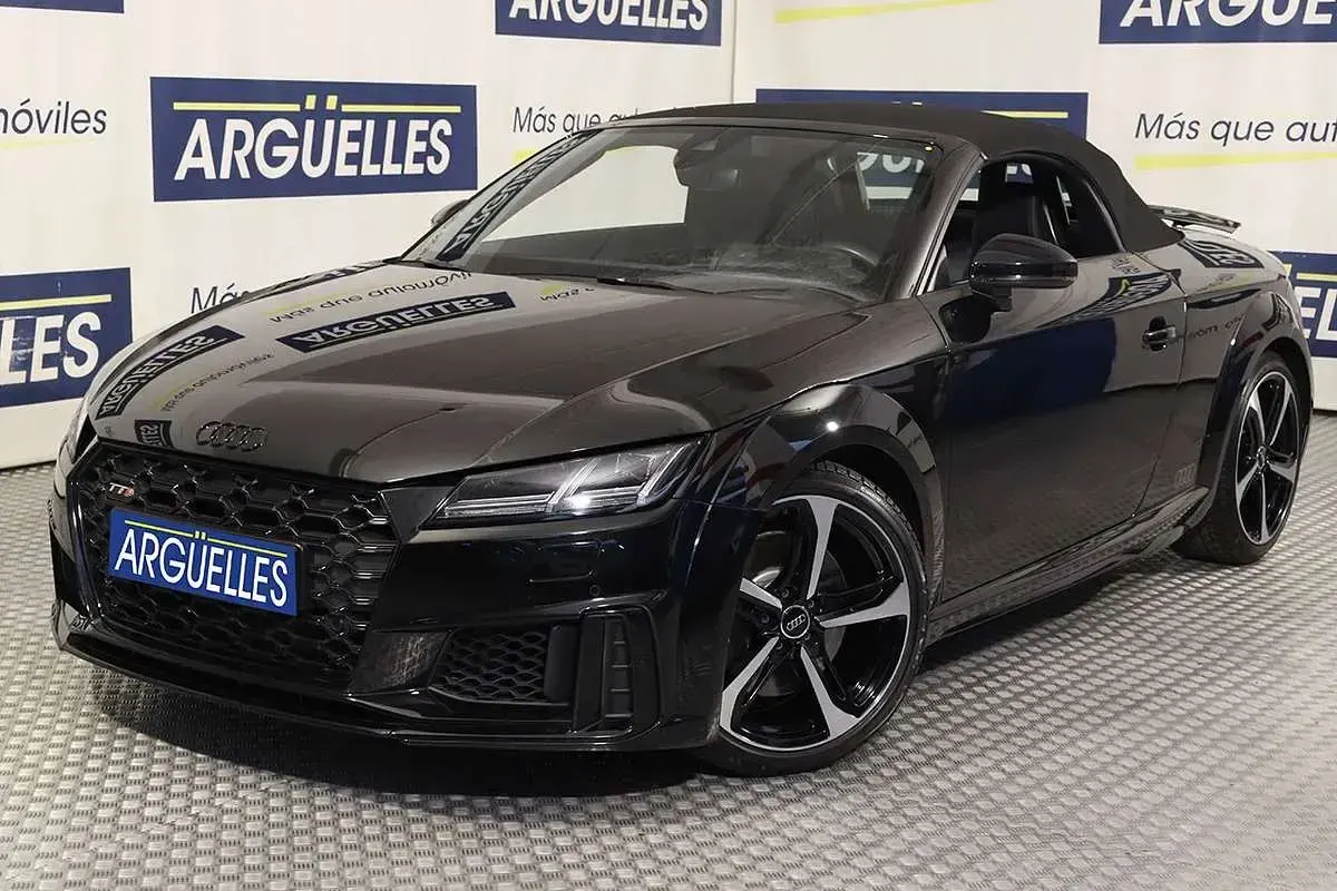 Usado Audi TT Roadster Advanced 320 CV (235 kW) 2023 Negro Descapotable