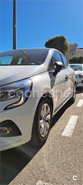 Usado Renault Clio V Life 72 CV (52 kW) 2020 Blanco Berlina