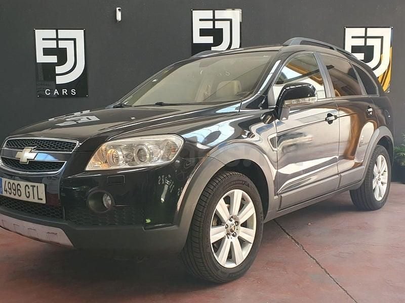 Usado Chevrolet Captiva 150 CV (110 kW) 2010 Negro SUV