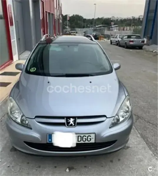 Usado Peugeot 307 110 CV (80 kW) 2005 Gris / plata Familiar