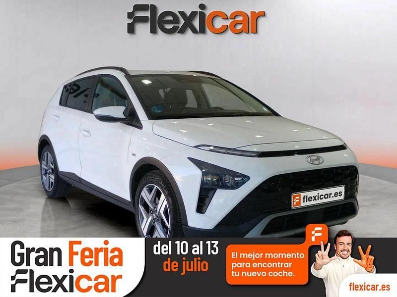 Blanco Usado 2022 Hyundai Bayon SUV | 18.990 € (Un poco caro) - Imagen 1/4
