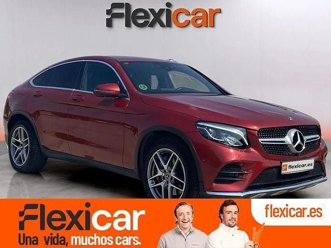Rojo Usado 2019 Mercedes GLC250 Coupe | 35.990 € (Precio justo) - Imagen 1/4