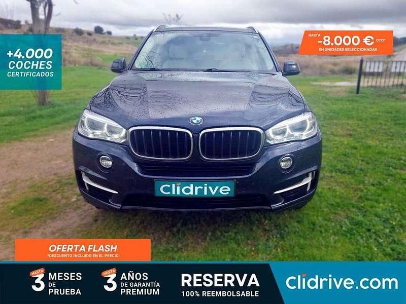 Usado BMW X5 218 CV (160 kW) 2015 Negro SUV