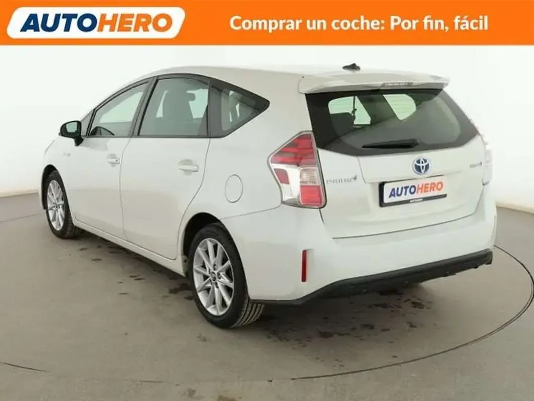 Usado Toyota Prius+ Advance 136 CV (100 kW) 2018 Blanco Monovolumen