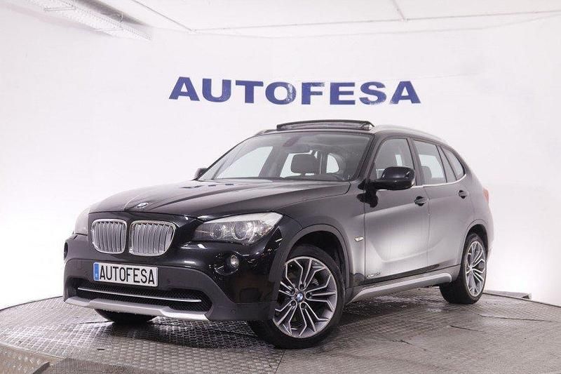Usado BMW X1 204 CV (150 kW) 2012 Negro SUV