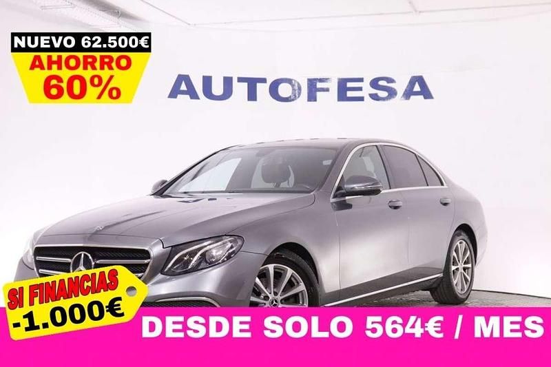 Gris Usado 2019 Mercedes E200 Berlina | 24.850 € (Precio justo) - Imagen 1/4