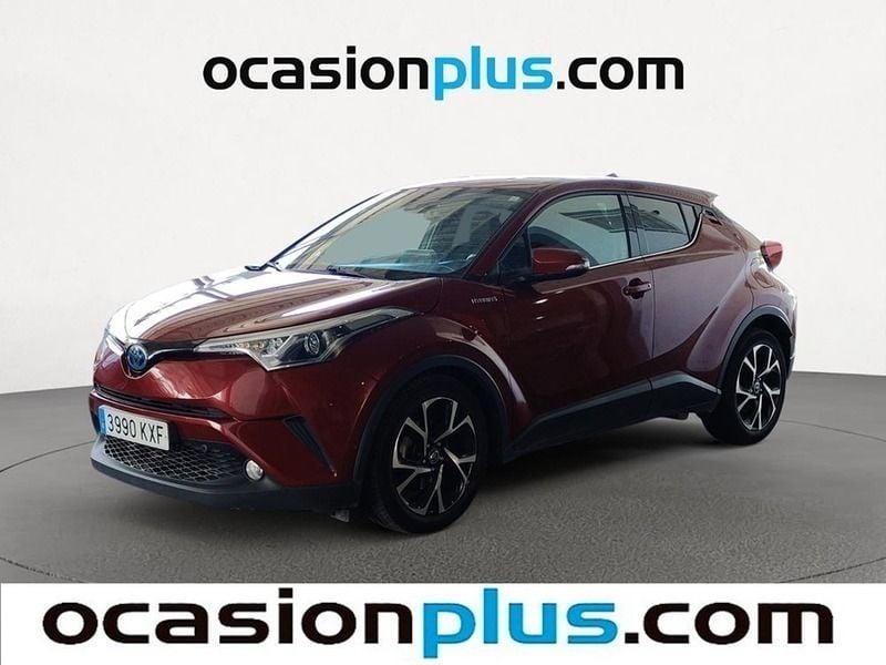Rojo Usado 2019 Toyota C-HR Advance SUV | 18.637 € (Precio justo) - Imagen 1/4