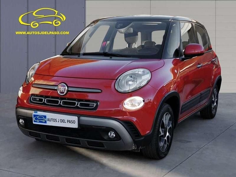 Rojo Usado 2020 Fiat 500L Cross Monovolumen | 11.900 € (Precio justo) - Imagen 1/4