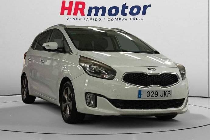 Usado 2015 Kia Carens Monovolumen | 11.150 € (Precio justo) - Imagen 1/4