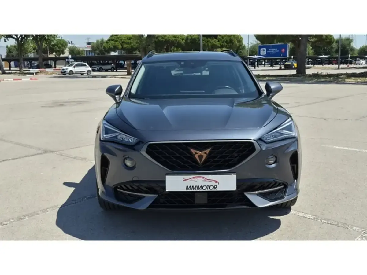 Usado Cupra Formentor 150 CV (110 kW) 2022 Gris SUV