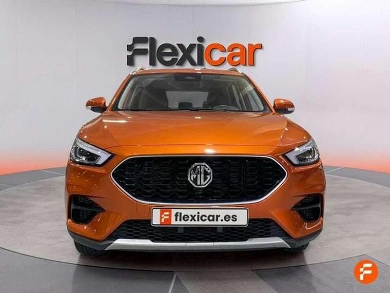 Usado MG ZS Comfort 116 CV (85 kW) 2025 Naranja SUV