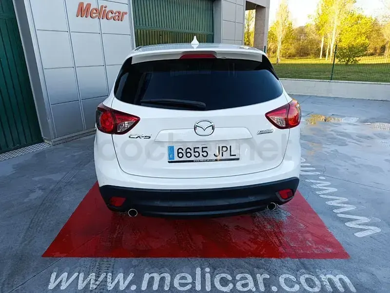 Usado Mazda CX-5 Style 150 CV (110 kW) 2016 Blanco SUV