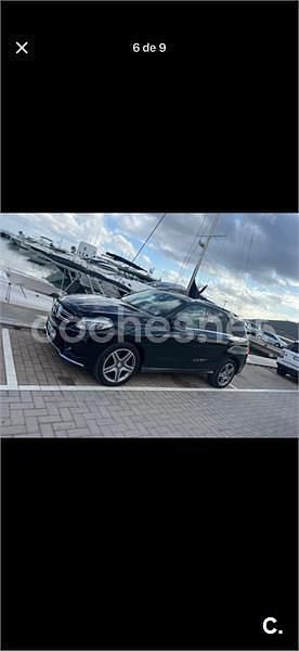 Usado Mercedes GLE250 204 CV (150 kW) 2016 Negro SUV