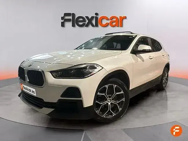 Usado BMW X2 140 CV (102 kW) 2020 Blanco SUV