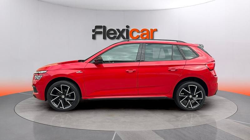 Usado Skoda Kamiq Monte Carlo 116 CV (85 kW) 2020 Rojo SUV