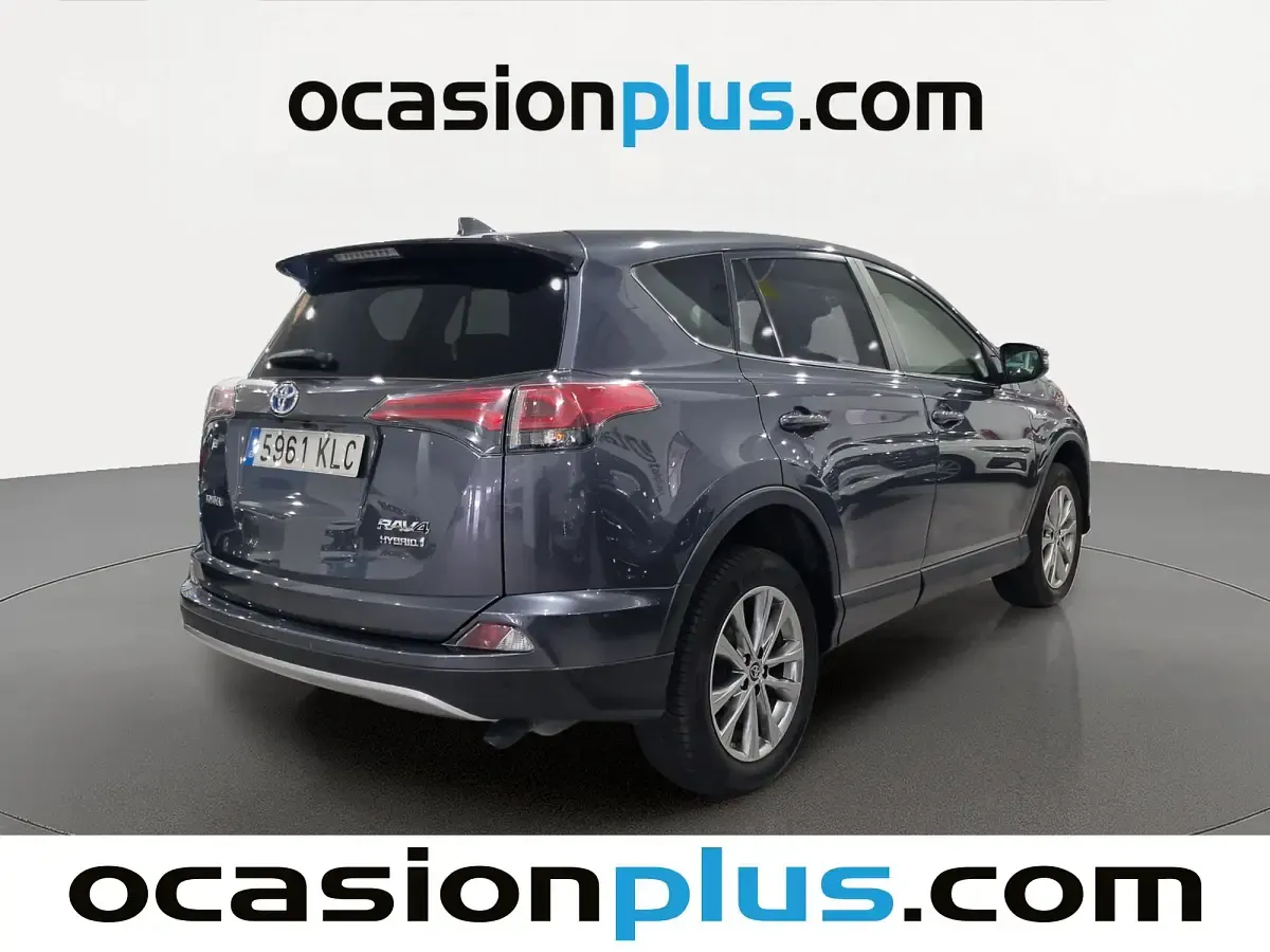 Usado Toyota RAV4 Hybrid Advance 197 CV (144 kW) 2018 Gris SUV