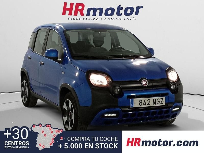 Blanco Usado 2023 Fiat Panda Cross Cross Utilitario | 11.790 € (Precio justo) - Imagen 1/4