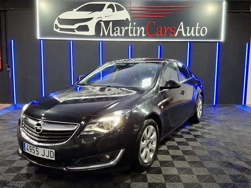 Usado Opel Insignia Excellence 136 CV (100 kW) 2015 Gris / plata Berlina