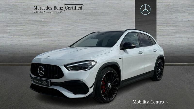 Blanco Usado 2024 Mercedes GLA35 AMG AMG SUV | 68.900 € - Imagen 1/4