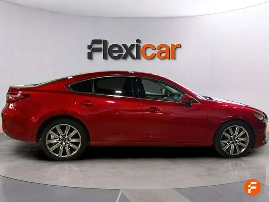 Usado Mazda 6 145 CV (106 kW) 2022 Rojo Berlina