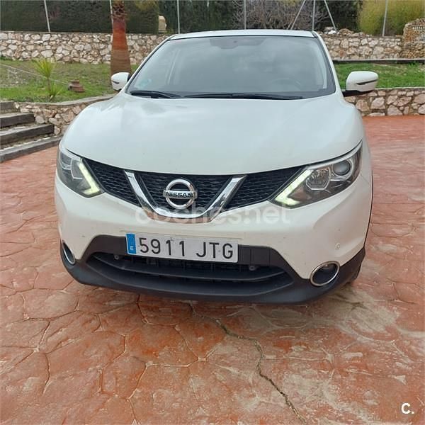 Usado Nissan Qashqai Tekna 130 CV (95 kW) 2013 Blanco SUV
