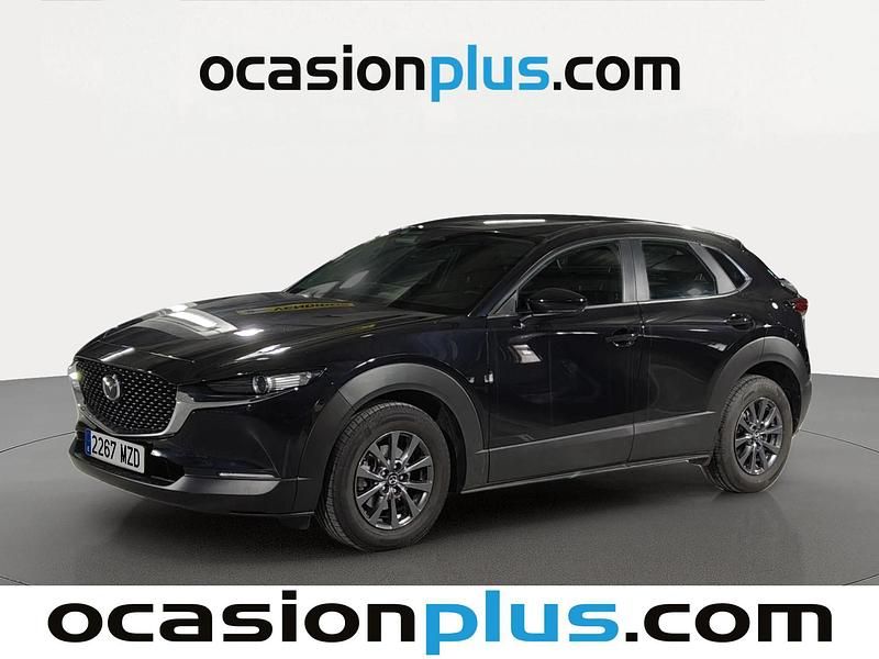 Negro Usado 2025 Mazda CX-30 Prime-Line SUV | 23.173 € - Imagen 1/4