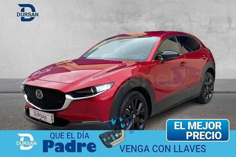 Usado Mazda CX-30 Homura-Line 150 CV (110 kW) 2022 Rojo SUV