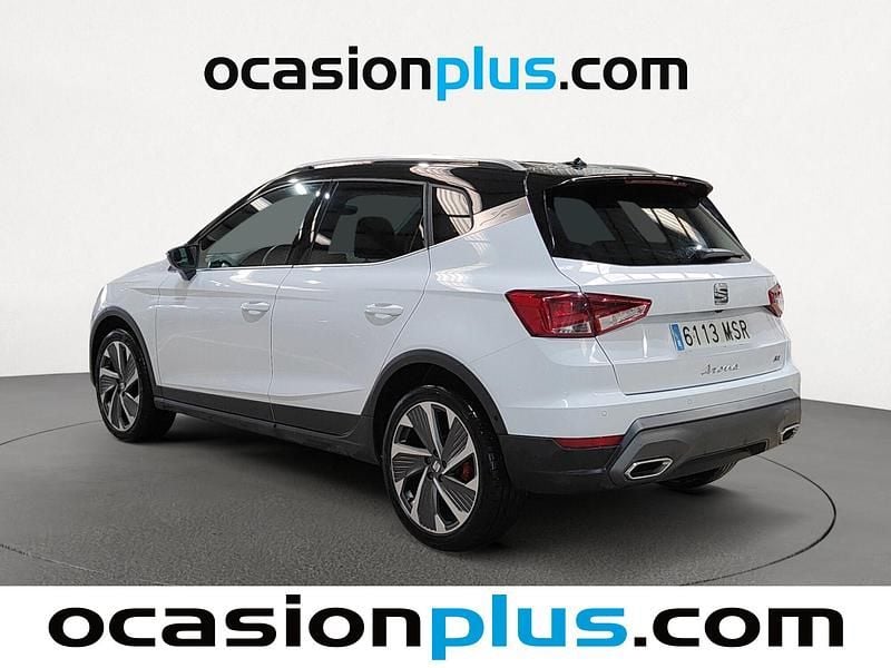 Usado Seat Arona FR 150 CV (110 kW) 2024 Blanco SUV