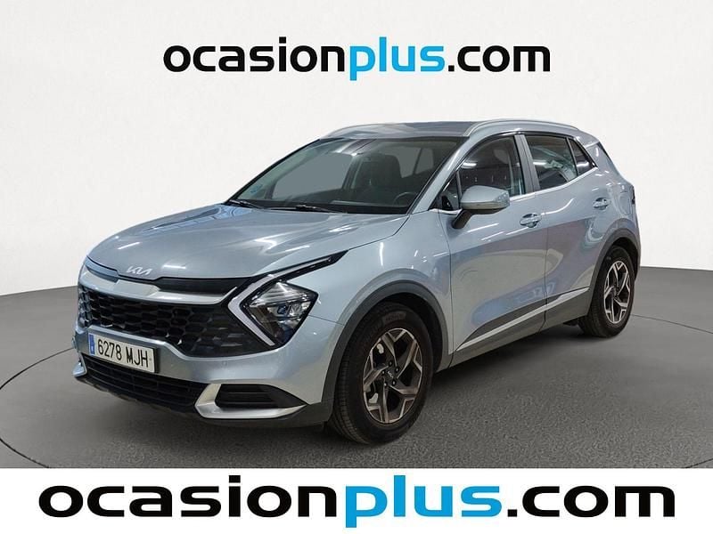 Gris plata Usado 2023 Kia Sportage SUV | 21.719 € (Buen precio) - Imagen 1/4
