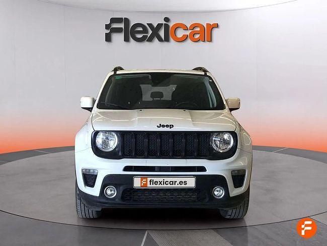 Usado Jeep Renegade Night Eagle 140 CV (102 kW) 2018 Blanco SUV