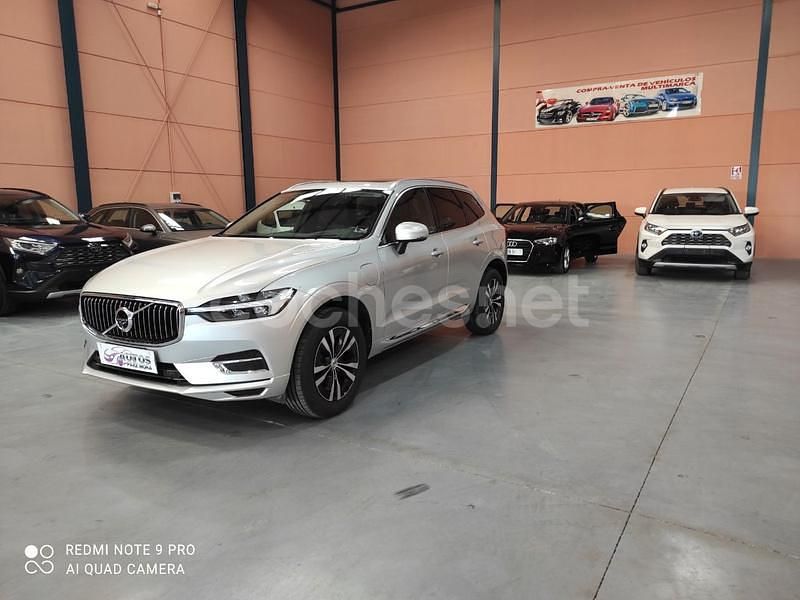 Usado Volvo XC60 Inscription 351 CV (258 kW) 2021 Gris / plata SUV