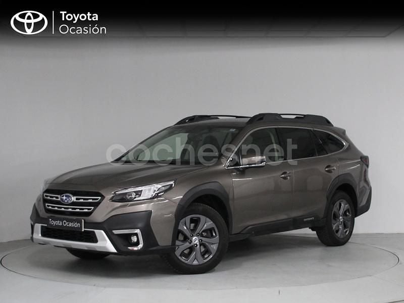 Blanco Usado 2022 Subaru Outback SUV | 30.990 € (Precio justo) - Imagen 1/4