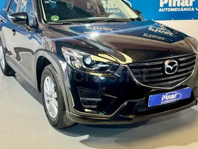 Usado Mazda CX-5 Style 150 CV (110 kW) 2015 Negro SUV