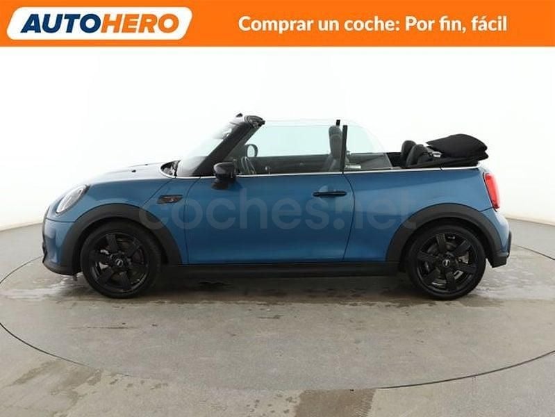Usado Mini Cooper S Cabriolet 178 CV (130 kW) 2023 Azul Descapotable