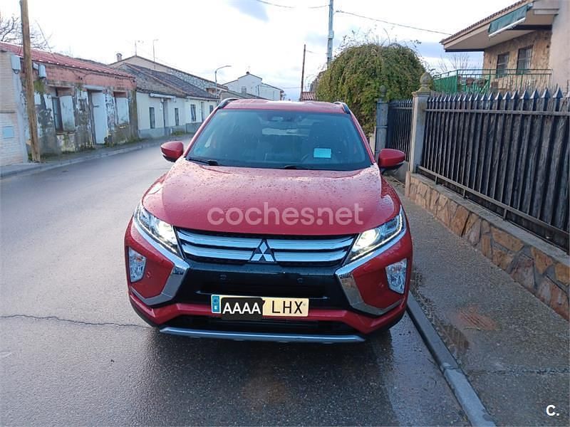 Usado Mitsubishi Eclipse Cross Edition 163 CV (119 kW) 2020 Granate SUV