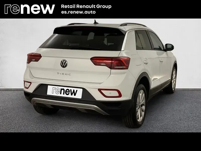 Occasion VW T-Roc Life 150 ch (110 kW) 2022 Blanc SUV