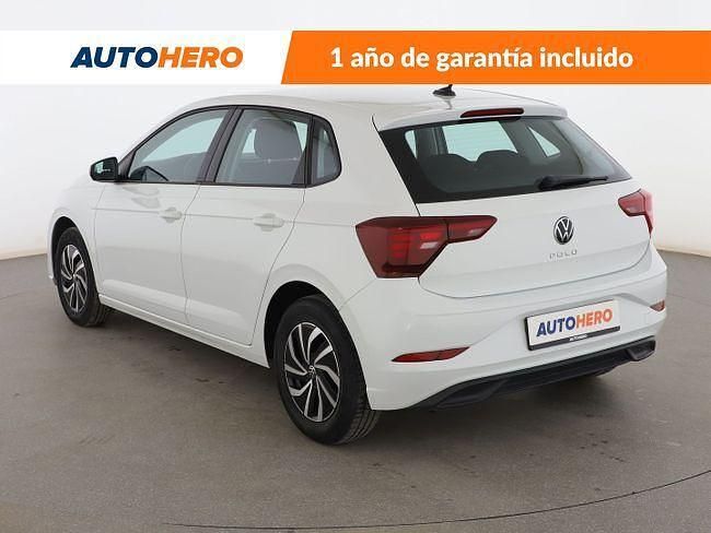 Usado VW Polo Life 95 CV (69 kW) 2022 Blanco Berlina
