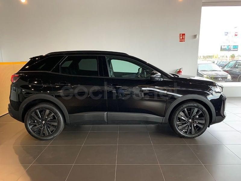 Usado Peugeot 3008 GT 130 CV (95 kW) 2023 Negro SUV