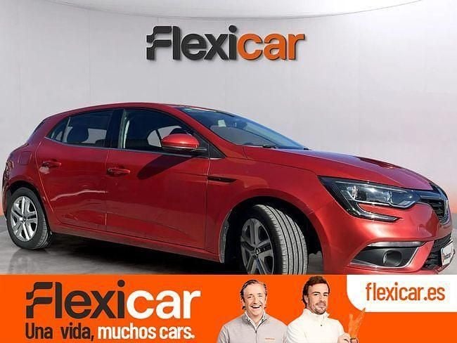 Rojo Usado 2016 Renault Mégane III Intens | 10.290 € (Precio justo) - Imagen 1/4