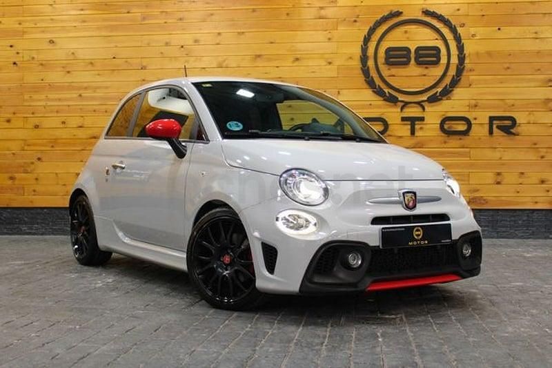 Usado Abarth 595 Pista 160 CV (117 kW) 2018 Gris Berlina