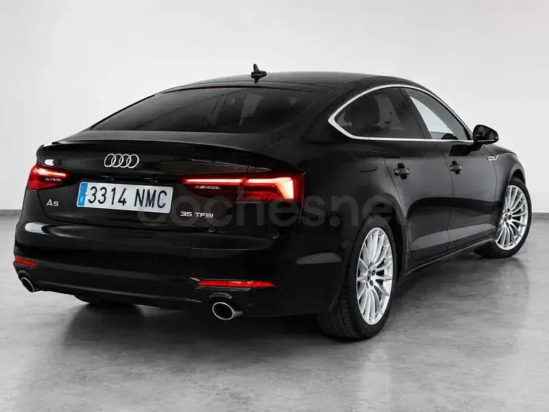 Usado Audi A5 Sportback Advanced Plus 170 CV (125 kW) 2018 Negro Utilitario