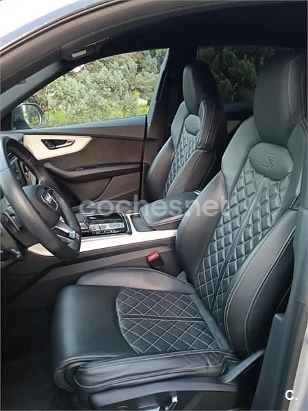 Usado Audi SQ8 507 CV (372 kW) 2021 Gris / plata SUV