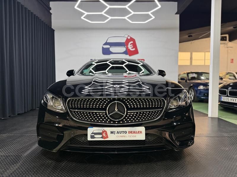 Usado Mercedes E220 194 CV (142 kW) 2017 Negro Coupe