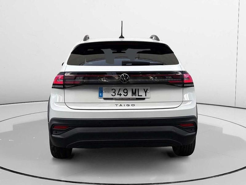 Usado VW Taigo Life 95 CV (69 kW) 2023 Blanco SUV